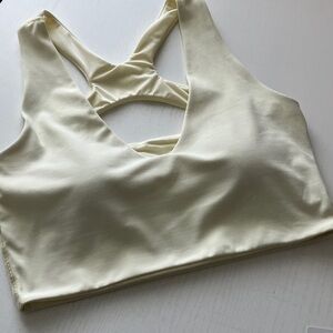 Lululemon Bend This Front To Back Bra Scoop And Cross Neck (Size S/M)